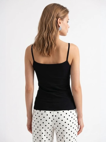 MixRay Top in Schwarz