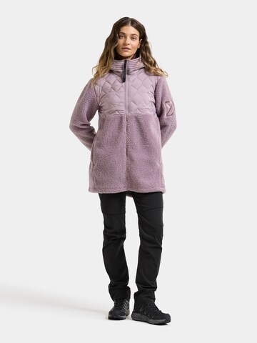 Didriksons Fleecejacke 'Bibi' in Lila