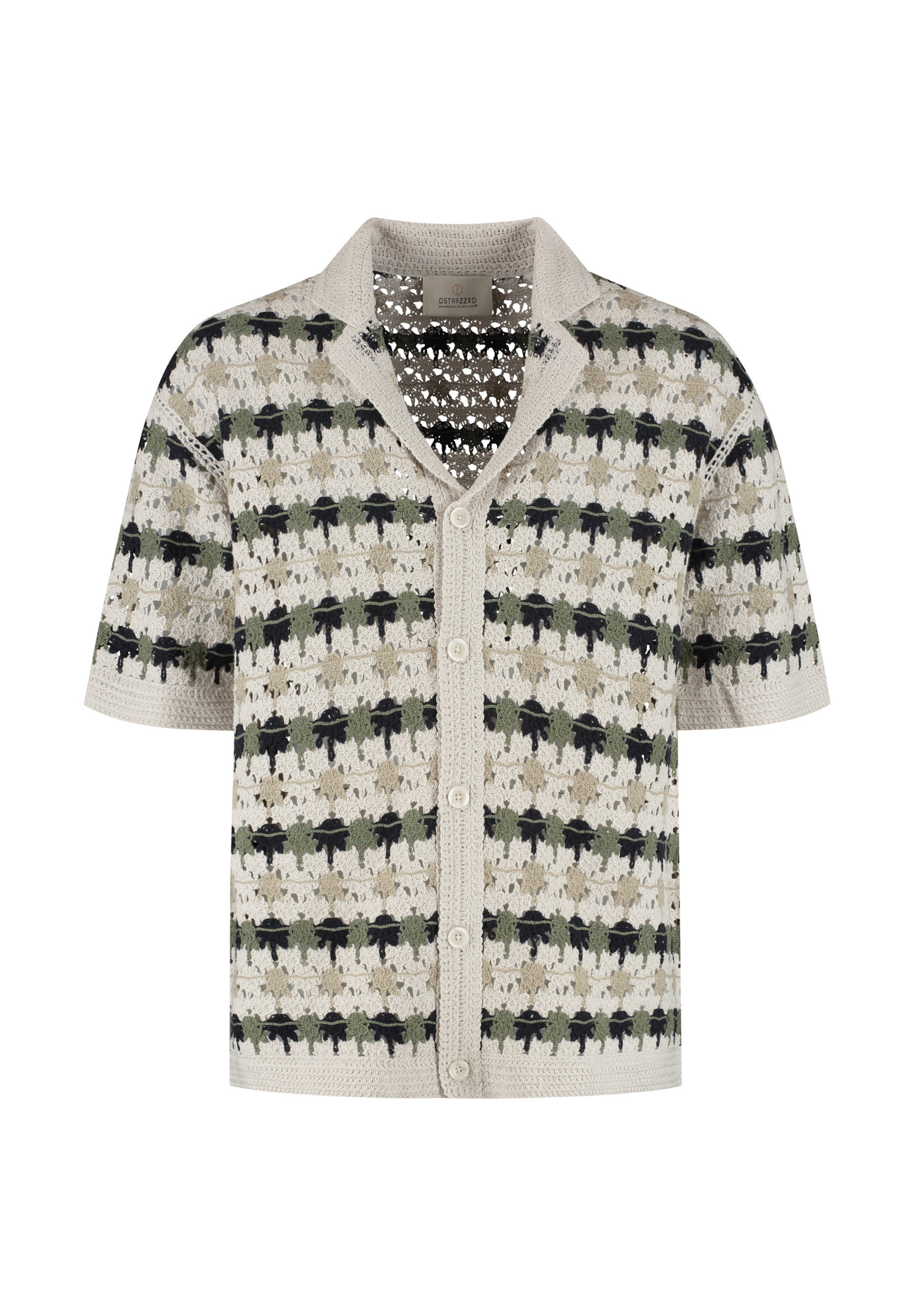 Dstrezzed Kardigan 'Lonell' – béžová: přední strana