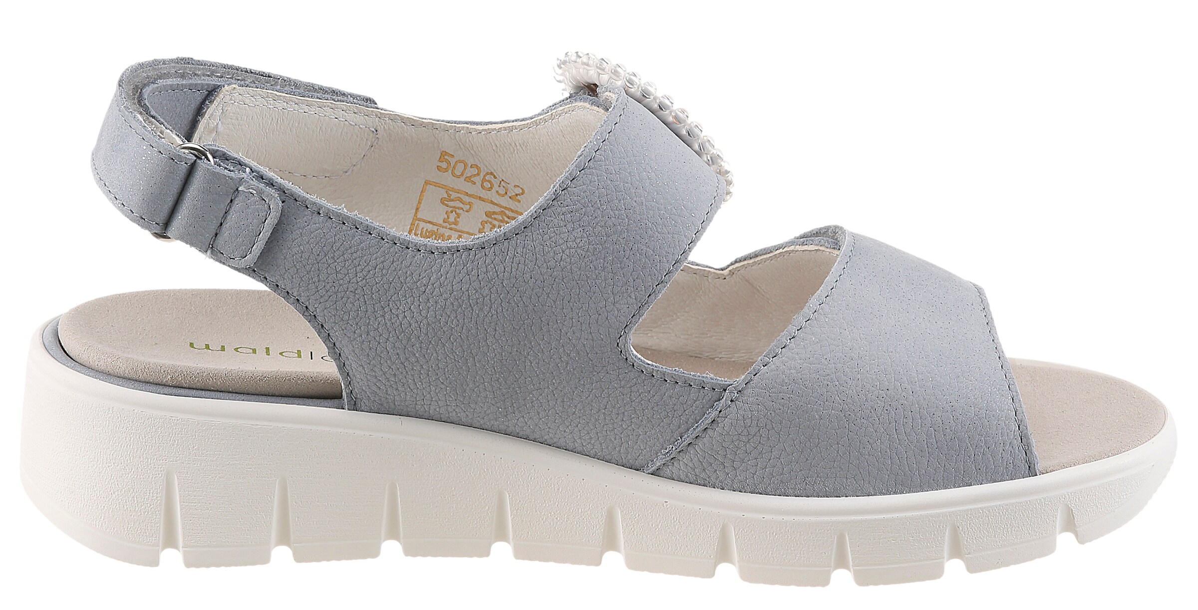 WALDLÄUFER Sandals in Grey