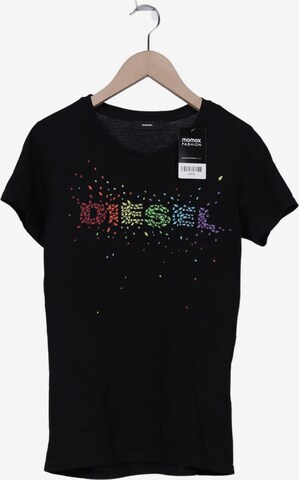 DIESEL Top & Shirt in XS in Black: front