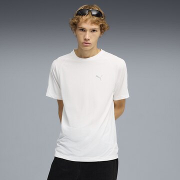 PUMA Shirt in White: front