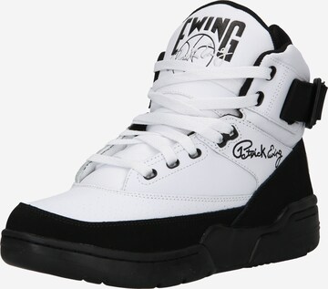 Patrick Ewing Sneaker in Schwarz: predná strana