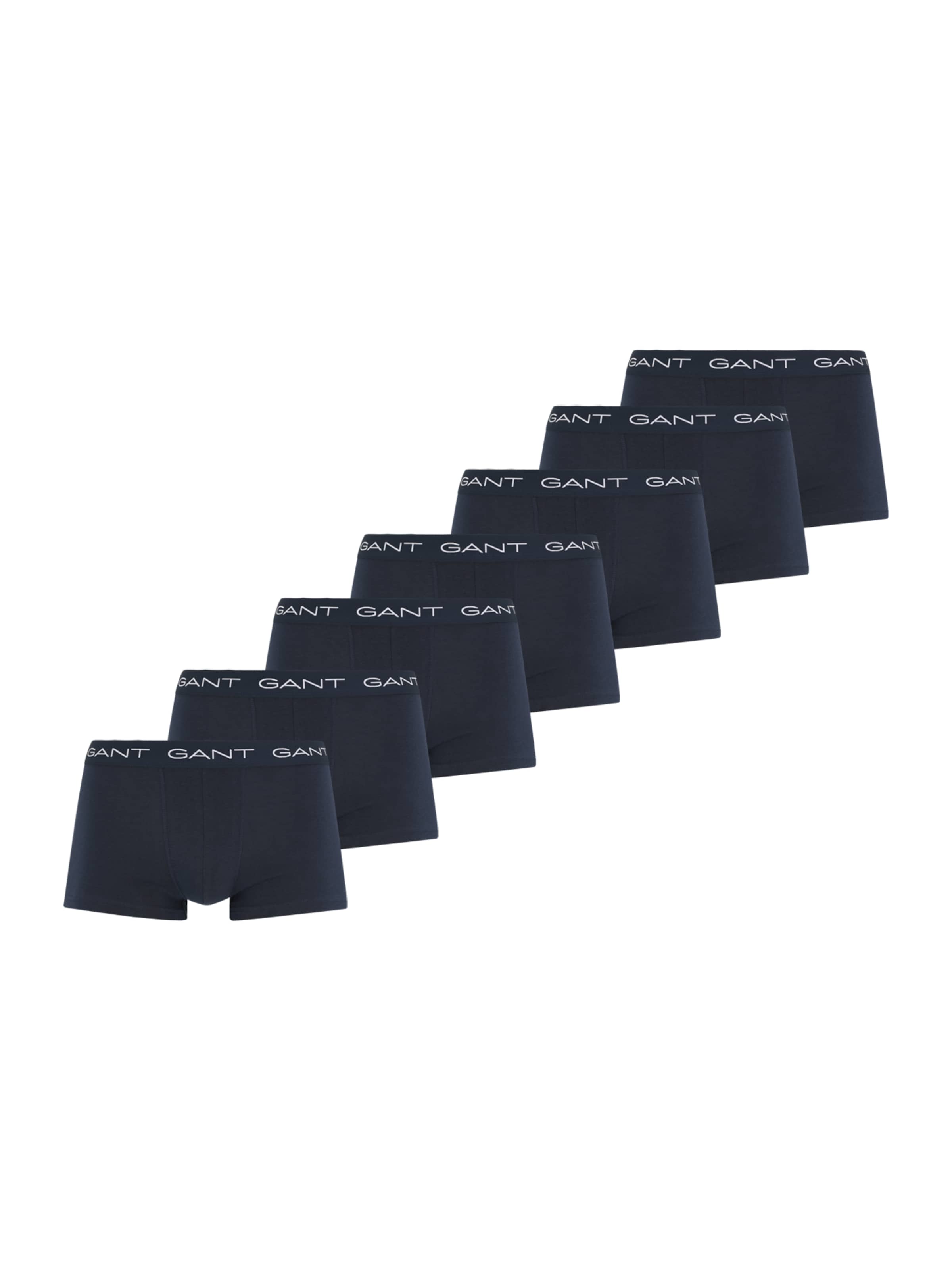 GANT Bokserid, värv sinine: eest vaates