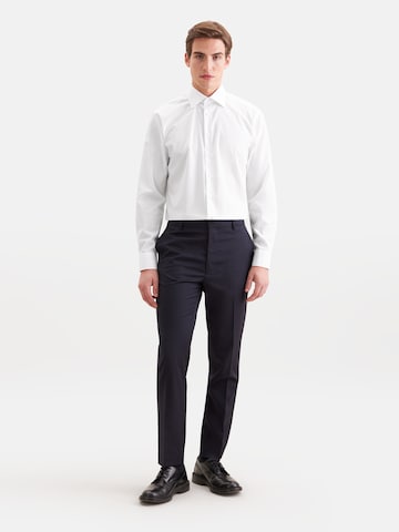 SEIDENSTICKER Regular fit Business shirt in White