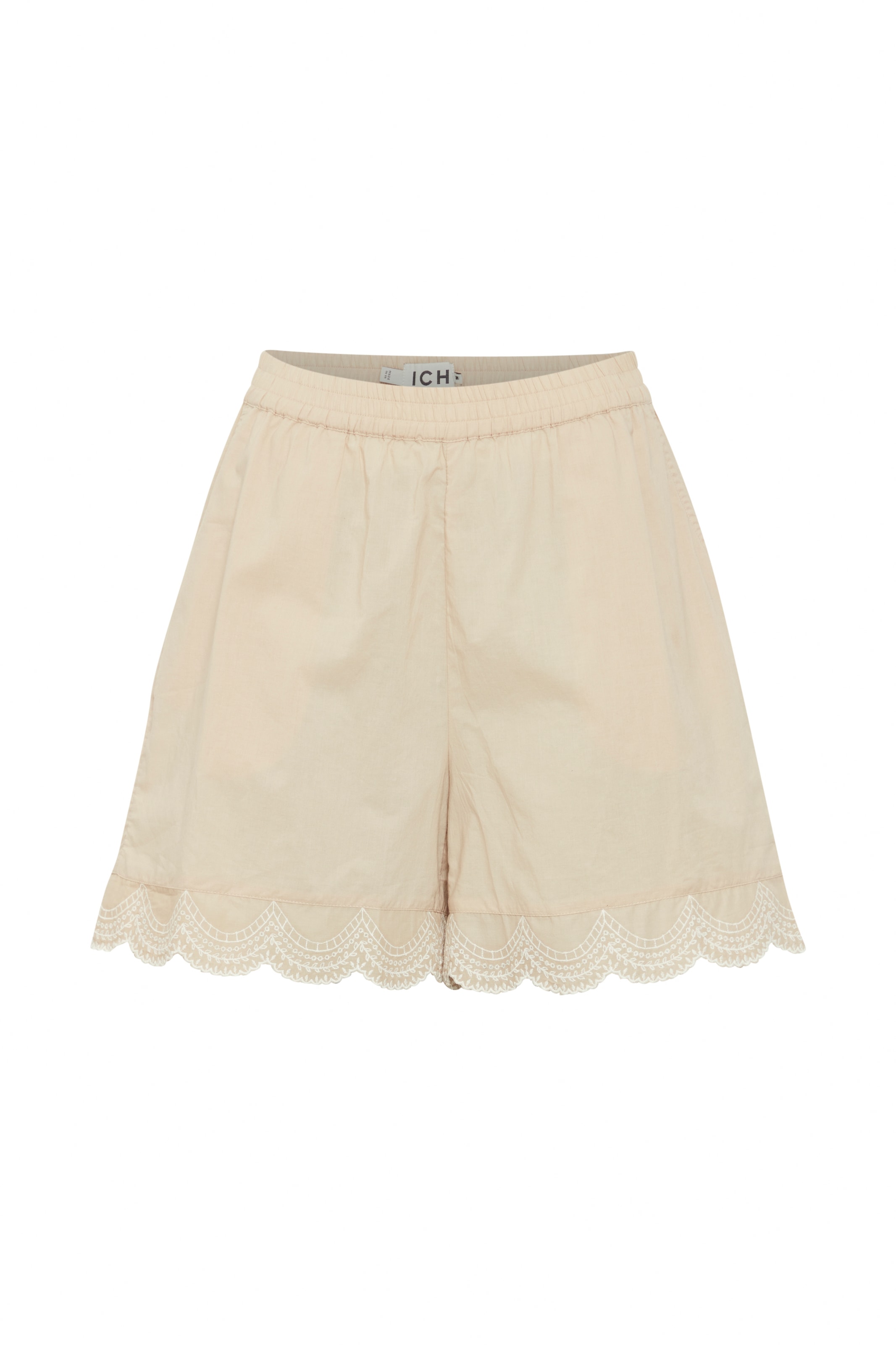 Loosefit Pantaloni chino 'SAIDI' di ICHI in beige: frontale