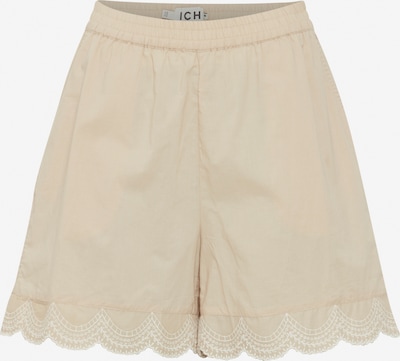 „Chino“ stiliaus kelnės 'SAIDI' iš ICHI, spalva – smėlio spalva, Prekių apžvalga