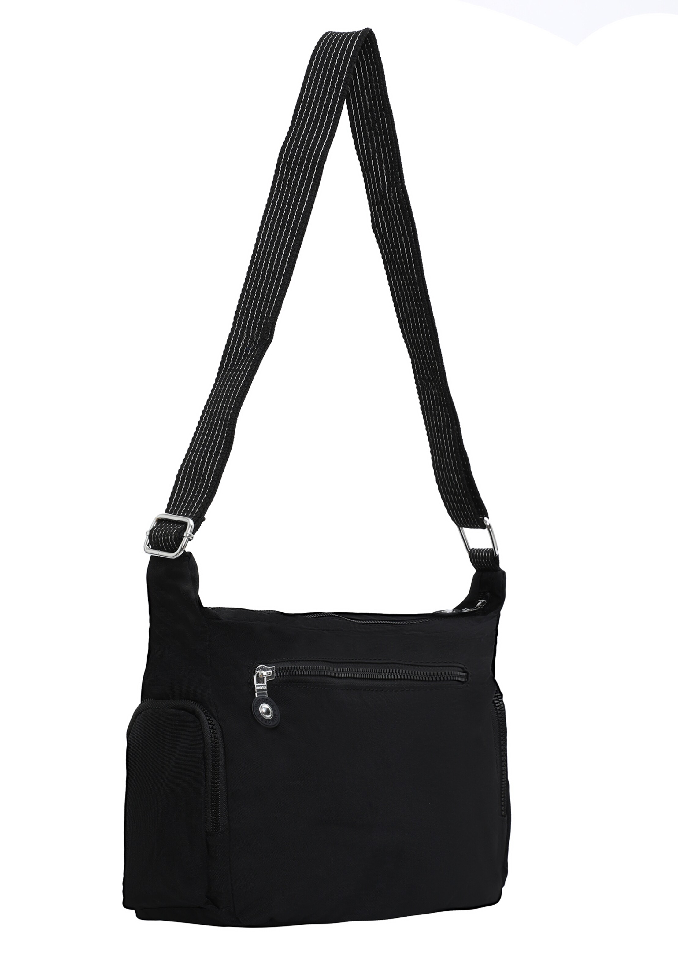 Mindesa Schoudertas in Zwart