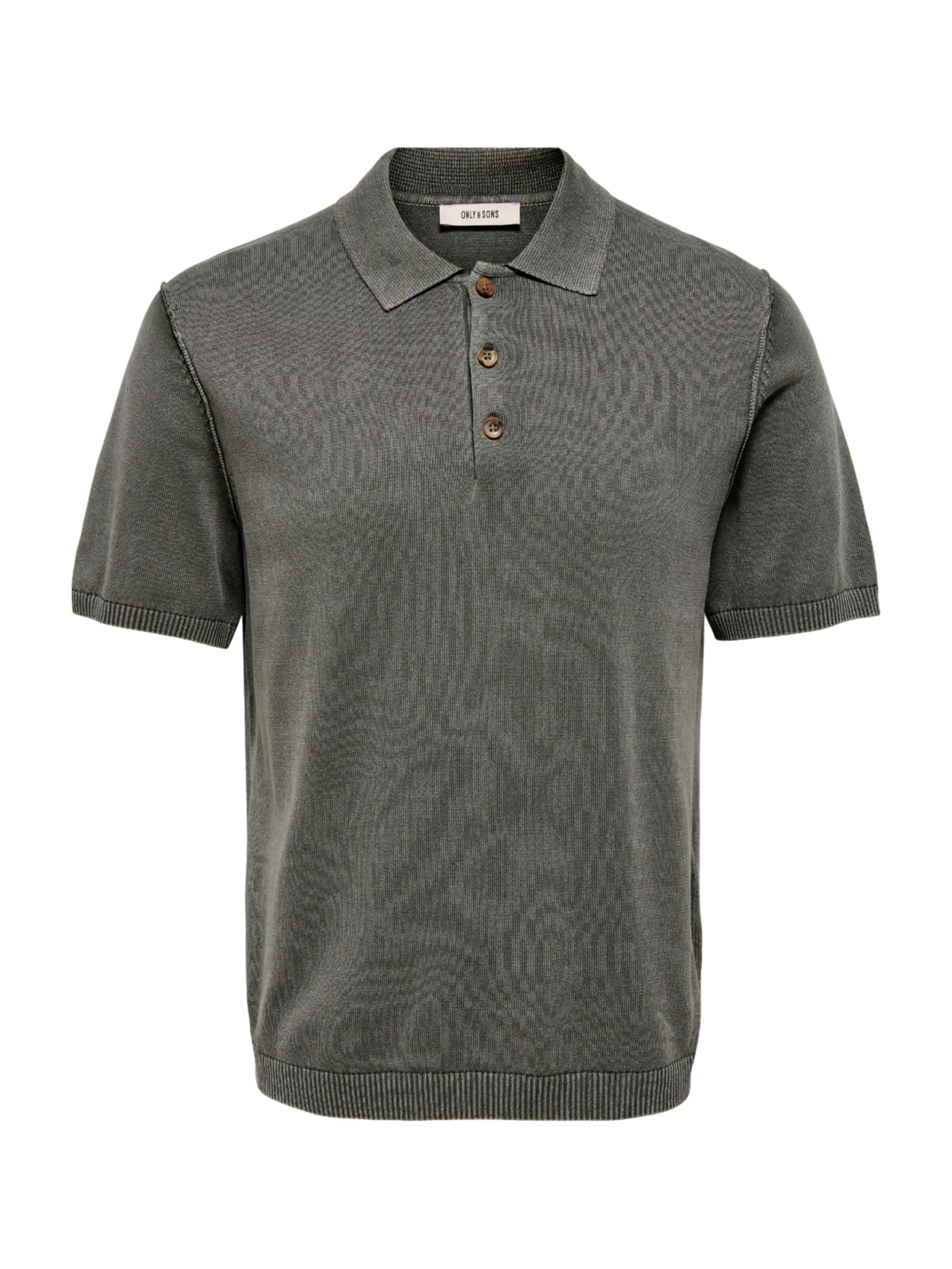 Only & Sons Shirt 'Garson' in grau, Produktansicht