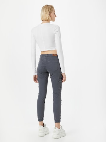 Coupe slim Jeans cargo 'MISSOURI' ONLY en gris