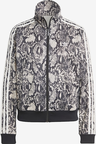 Veste mi-saison 'Python Allover Print' ADIDAS ORIGINALS en noir : devant