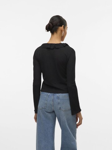 VERO MODA Shirt 'VMLotta' in Black