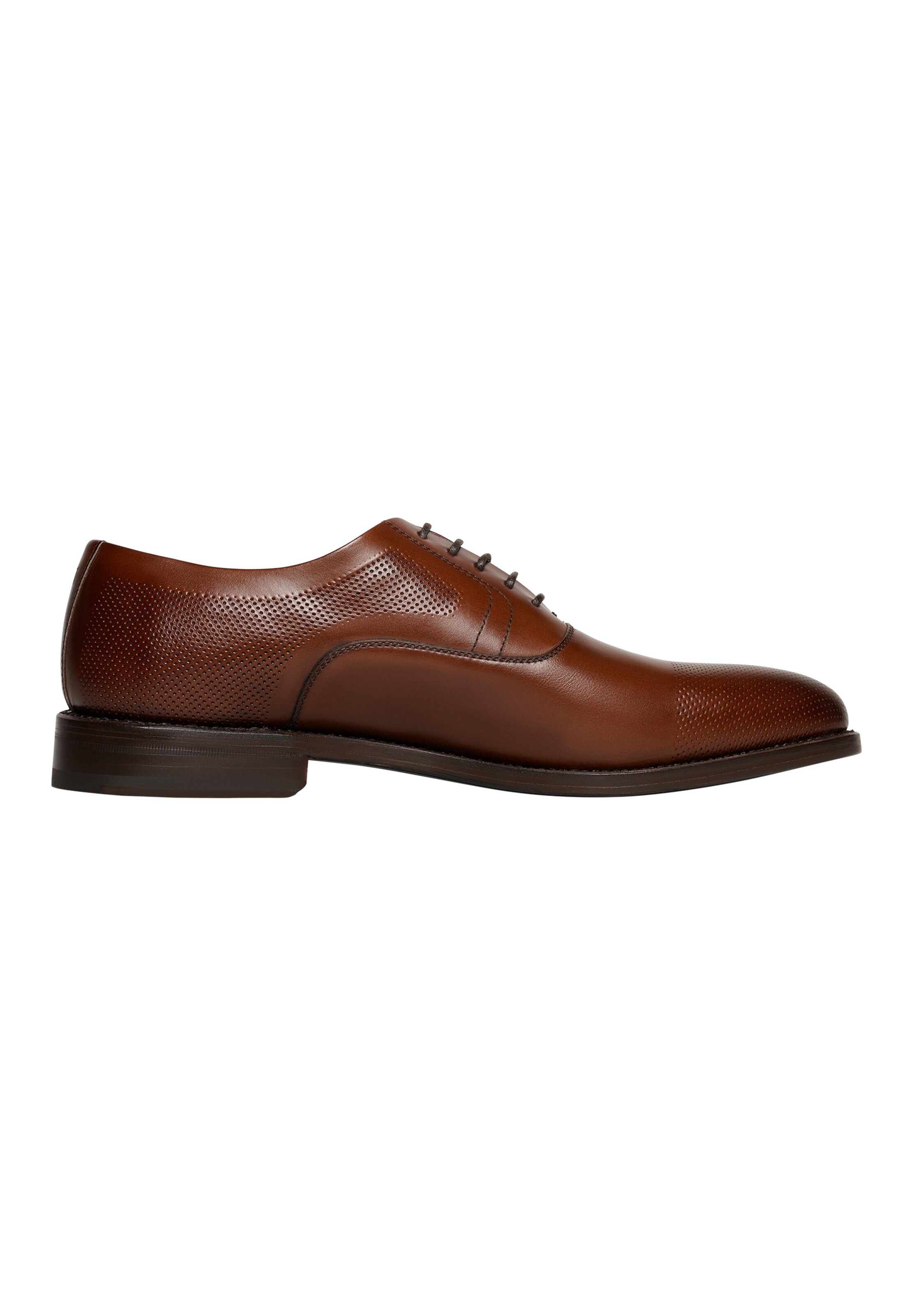 Henry Stevens Lace-up shoe 'Marshall CO' in Brown