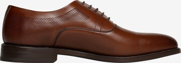 Henry Stevens Lace-Up Shoes 'Marshall CO' in Brown