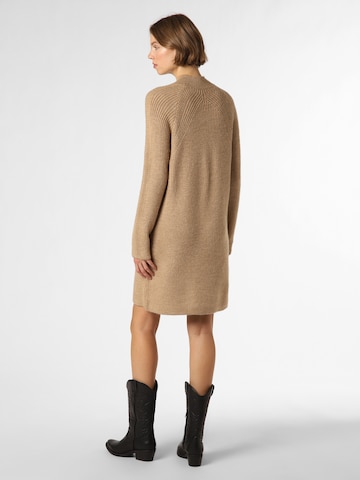 MORE & MORE Gebreide jurk in Beige