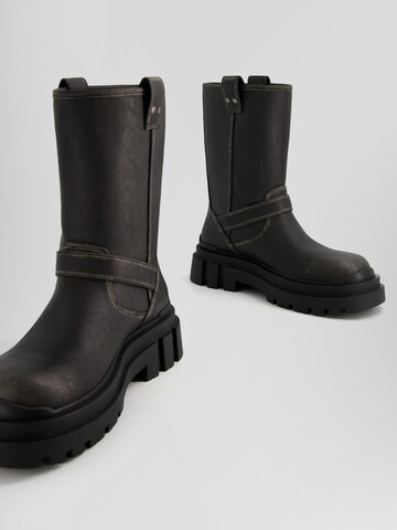 Bottes Bershka en noir