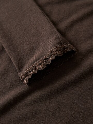 NAME IT Shirt 'NKFLOLA' in Brown