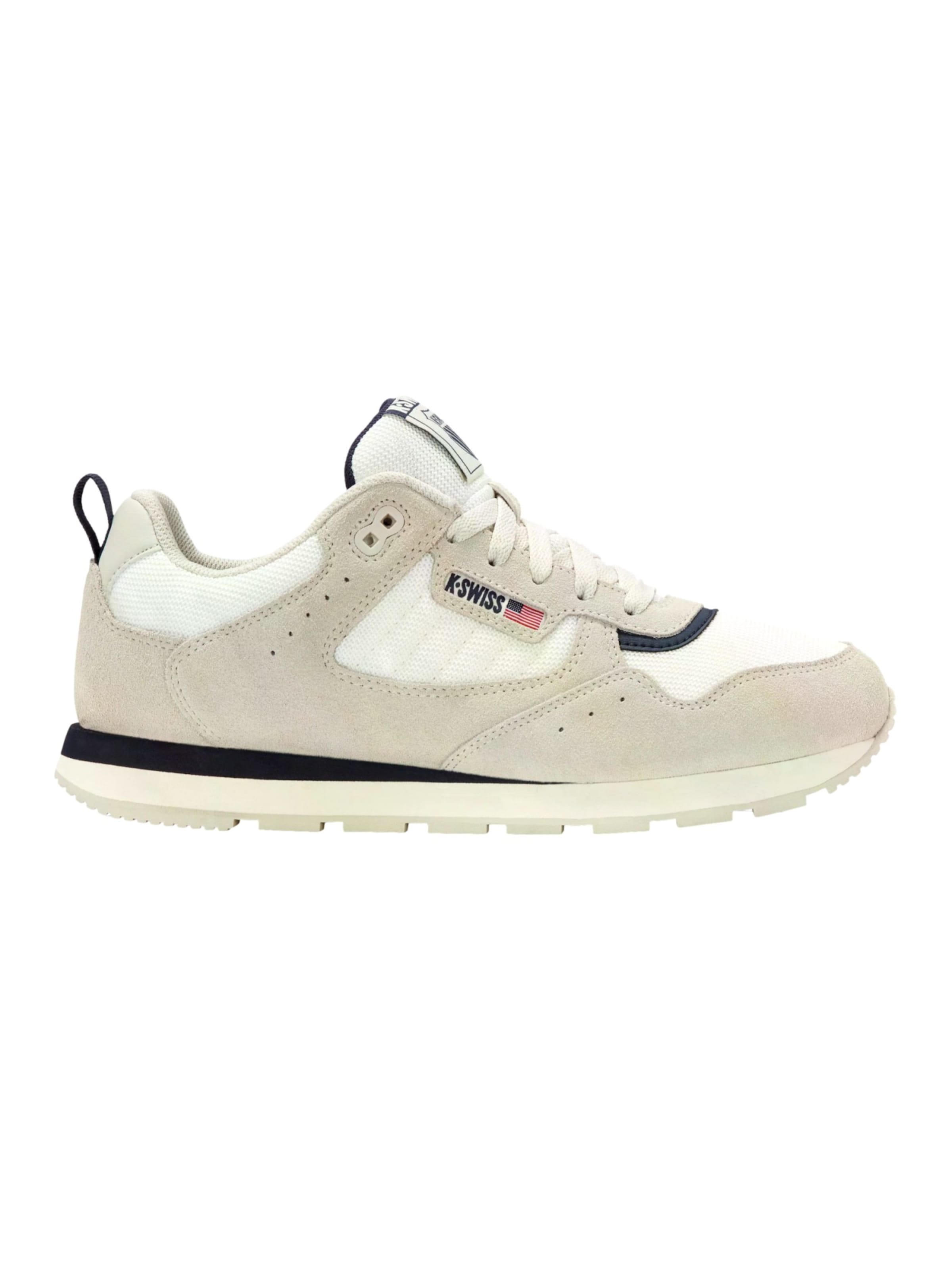 K-SWISS Platform trainers 'Vista Runner T' in White