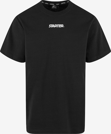 Starter Black Label T-Shirt 'Essential' in Schwarz: Vorderseite