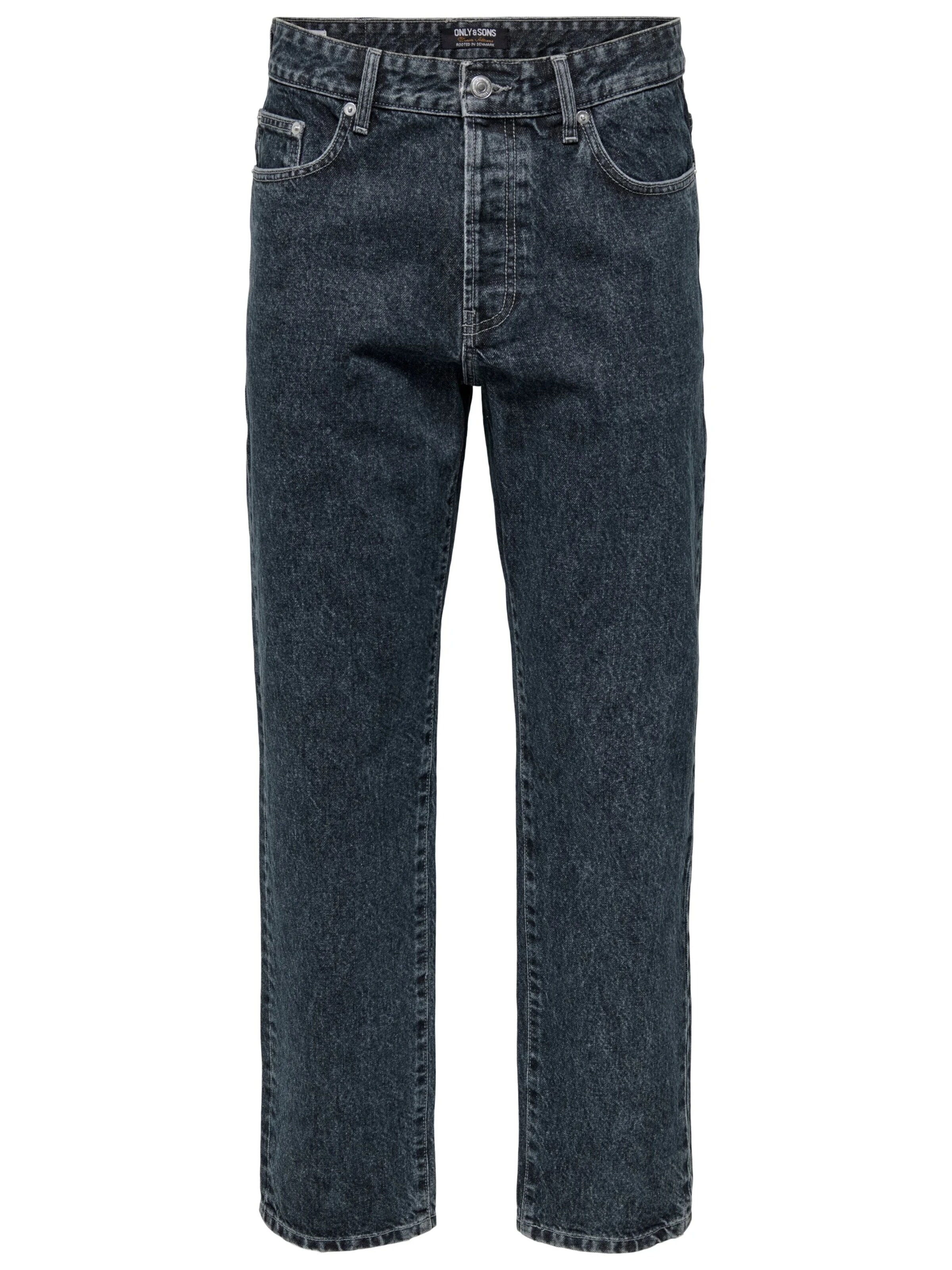 Only & Sons Jeans i 32/32 i mørkeblå, Produktvisning