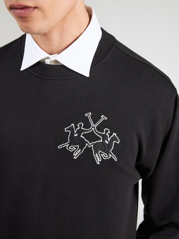 Sweat-shirt La Martina en noir