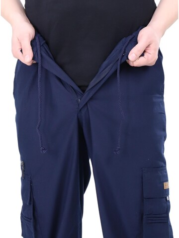 Ben Creek Regular Cargo Pants in Blue