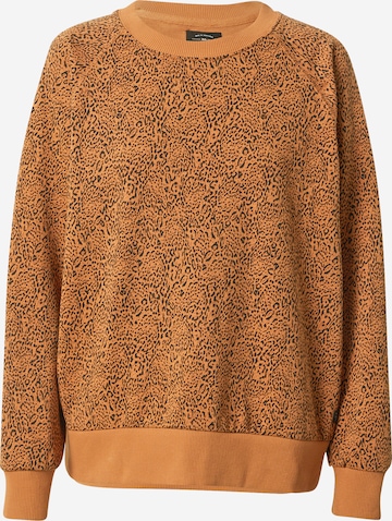 BILLABONG Sweatshirt in Brown: front