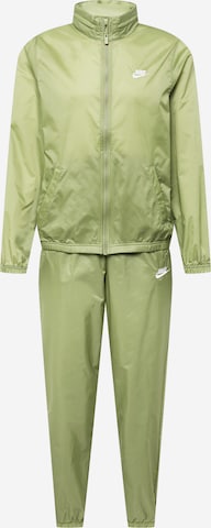 Survêtement Nike Sportswear en vert : devant