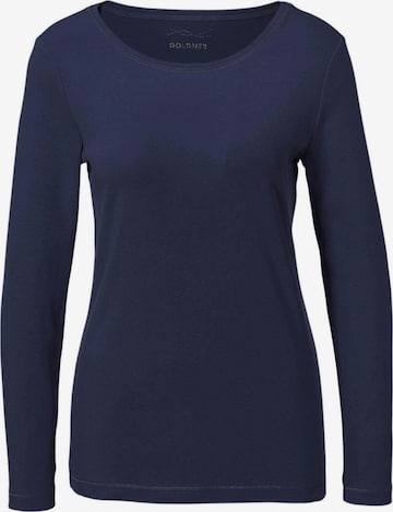 Goldner Shirt in Blauw: voorkant