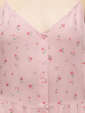 PIECES Sommerkjole 'PCTALA' i pink