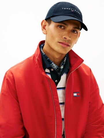 Tommy Jeans Kapa | modra barva