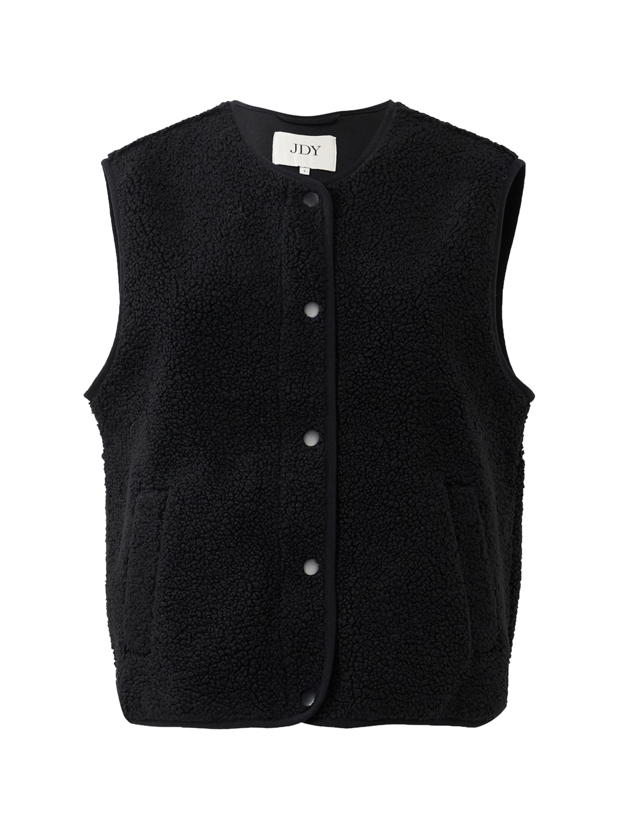 JDY Vest 'JDYSIMINA' in Black: front