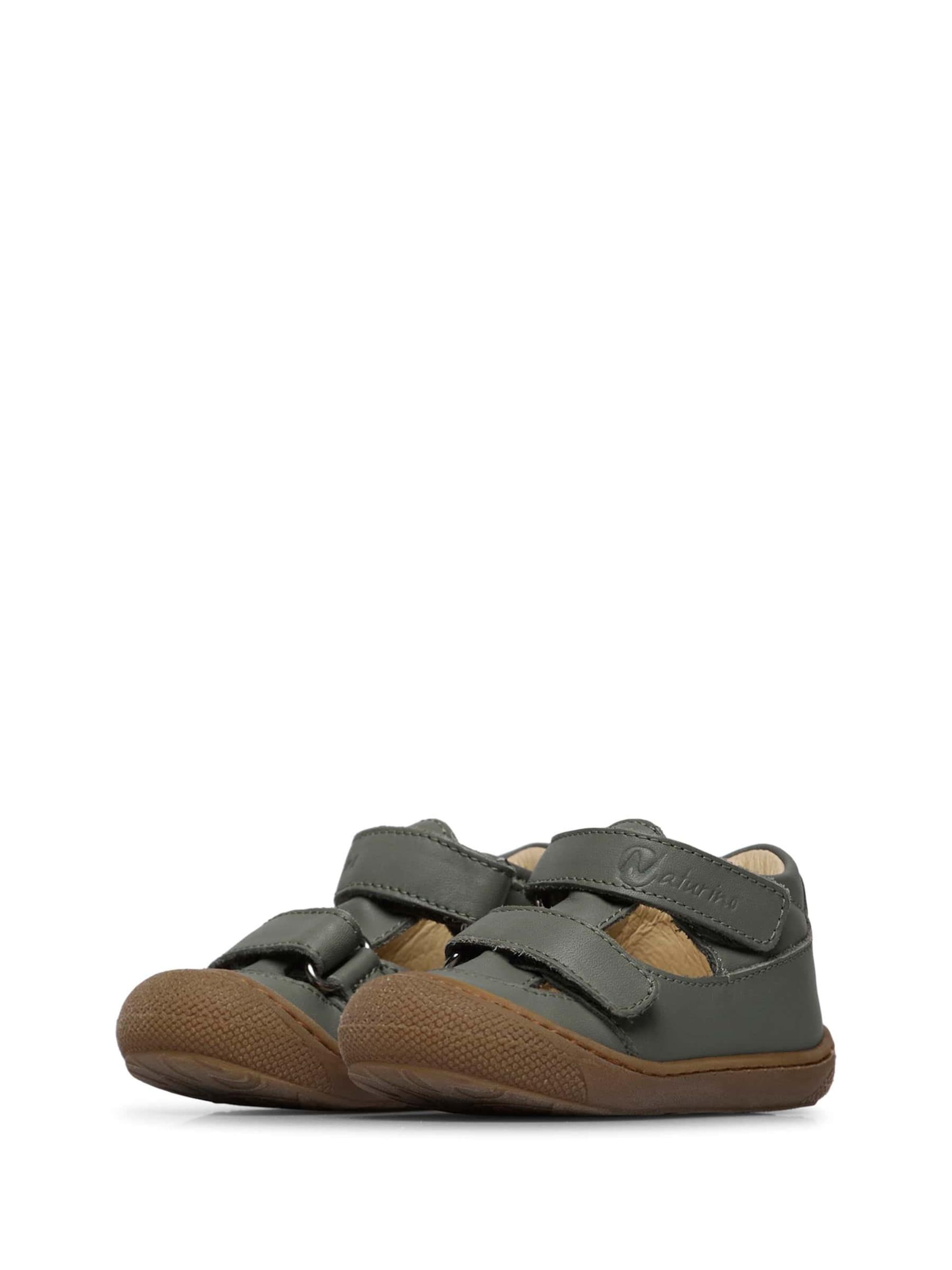 Chaussures ouvertes 'PUFFY' NATURINO en vert