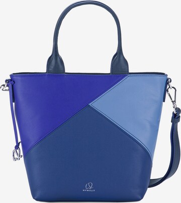 mywalit Handbag 'Carrara' in Blue: front