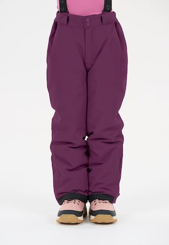 ZigZag Regular Sports trousers 'Soho' in Purple: front