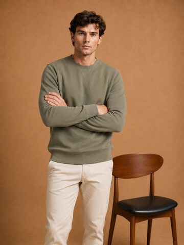KING Essentials Sweater 'The George' in Green