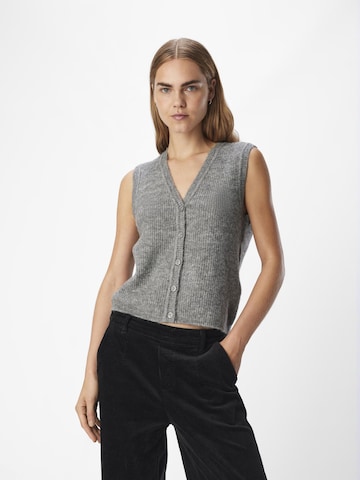 OBJECT Vest in Grey: front