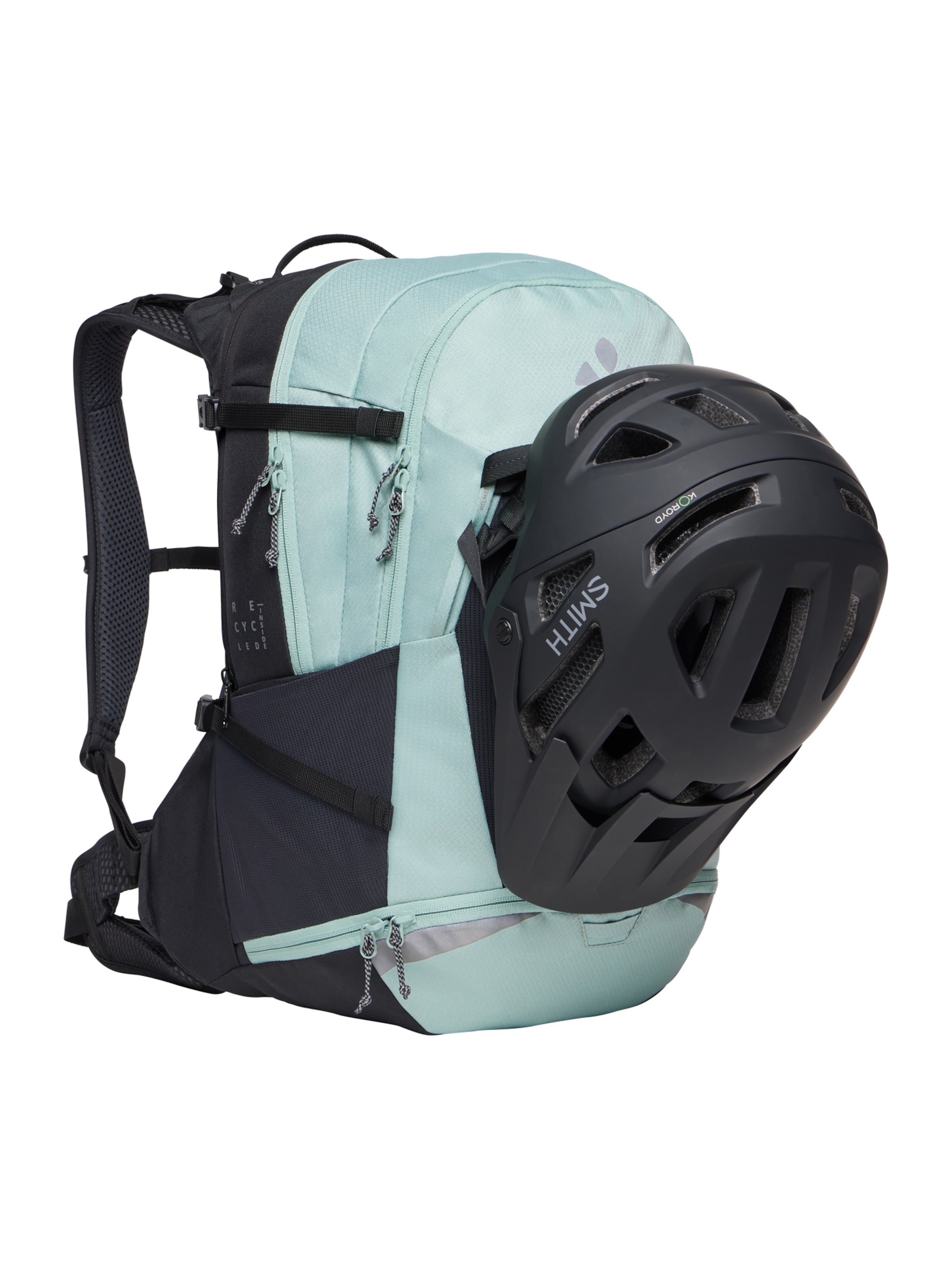 VAUDE Sportrucksack 'Bike Alpin 23+5' in Grün