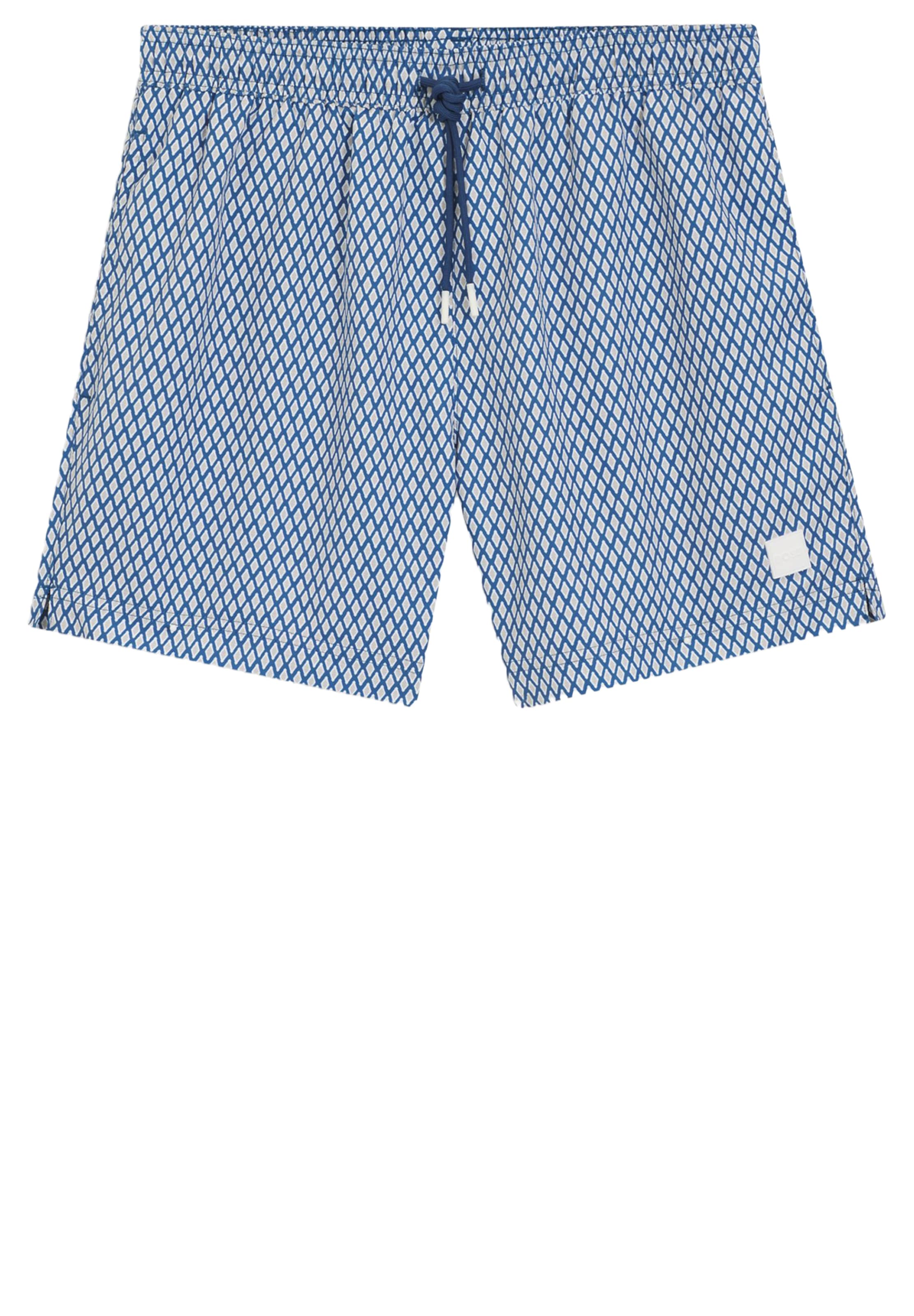 BOSS Board Shorts 'Vibe' in Blue: front