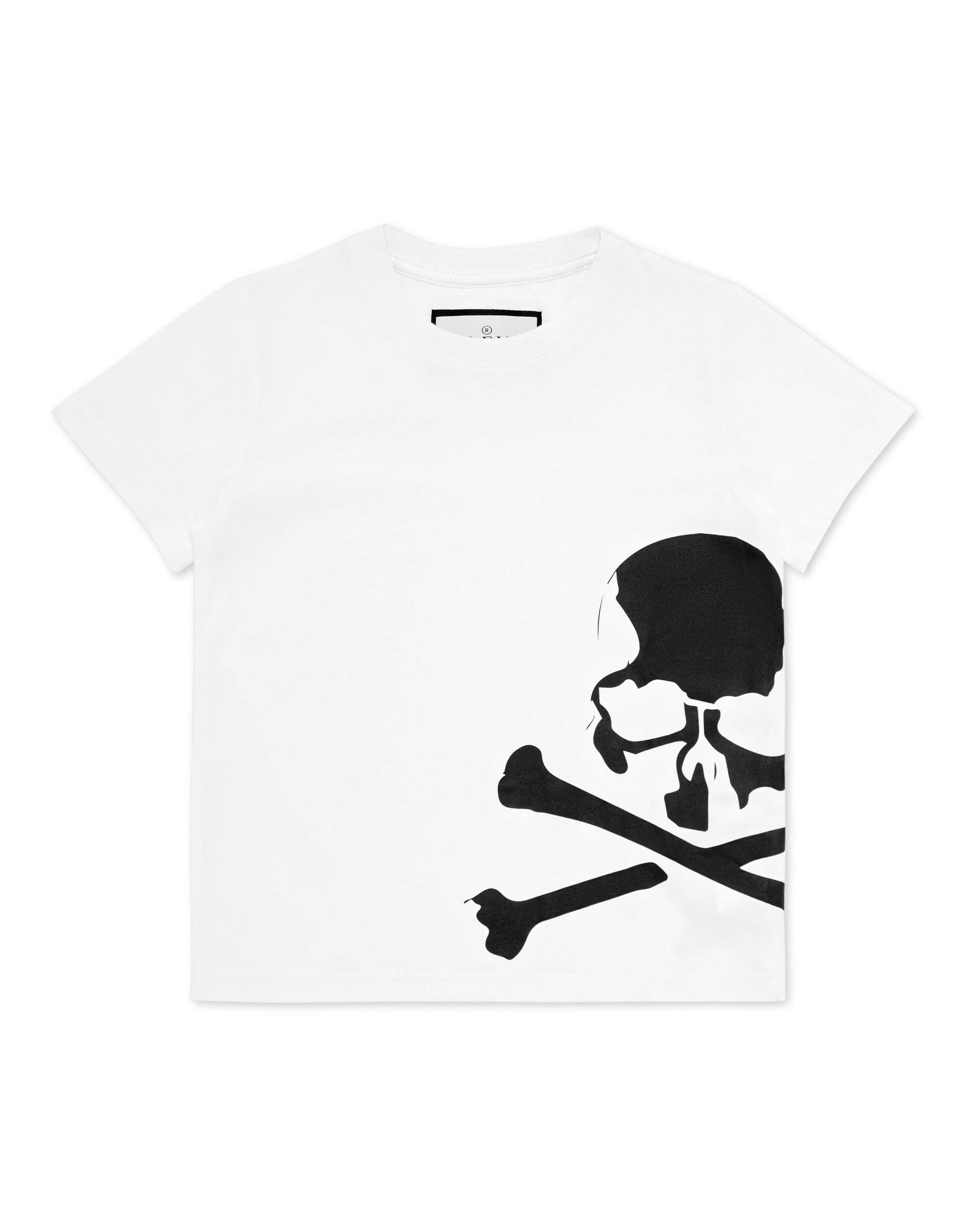 Philipp Plein Shirt 'Skull ' in Wit: voorkant