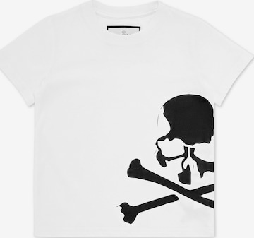 T-Shirt 'Skull ' Philipp Plein en blanc : devant