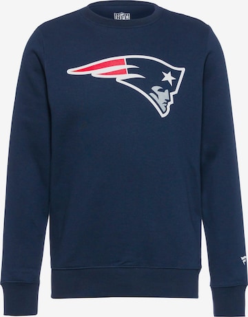 Fanatics Sweatshirt 'New England Patriots' in Blue: front