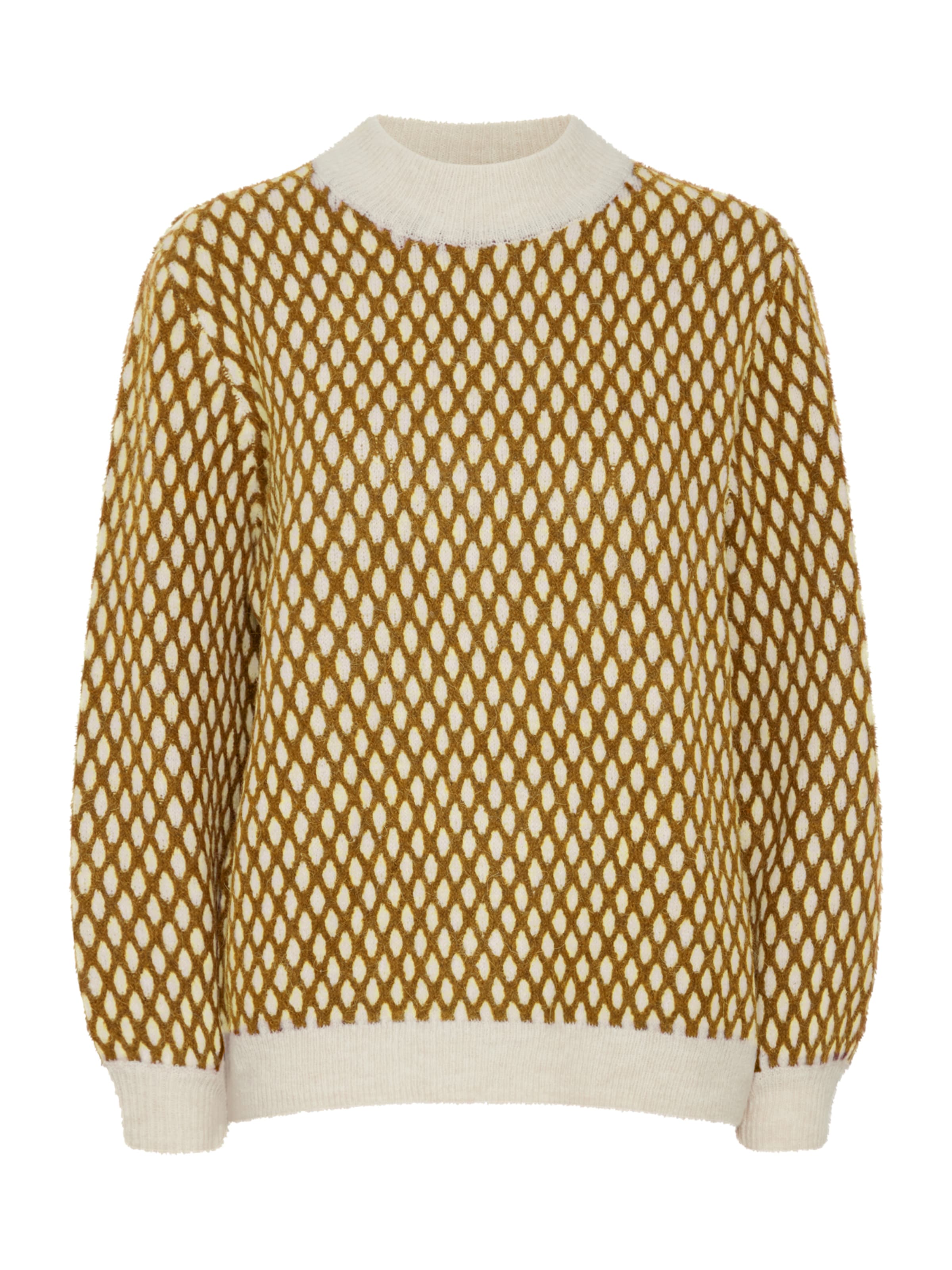 ICHI Pullover 'Kamara' i beige: forside