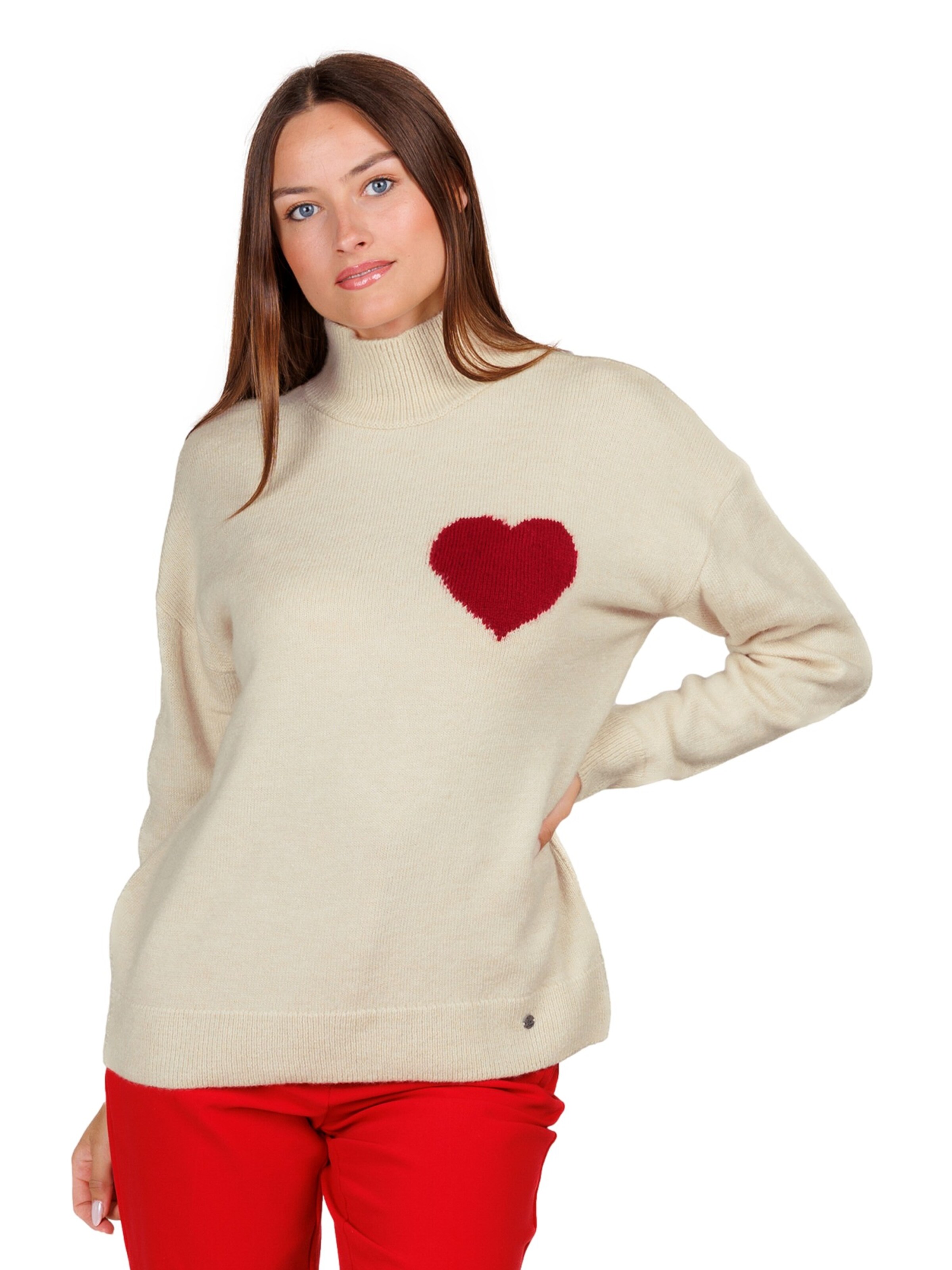 Pull-over 'TENDER' Key Largo en beige : devant