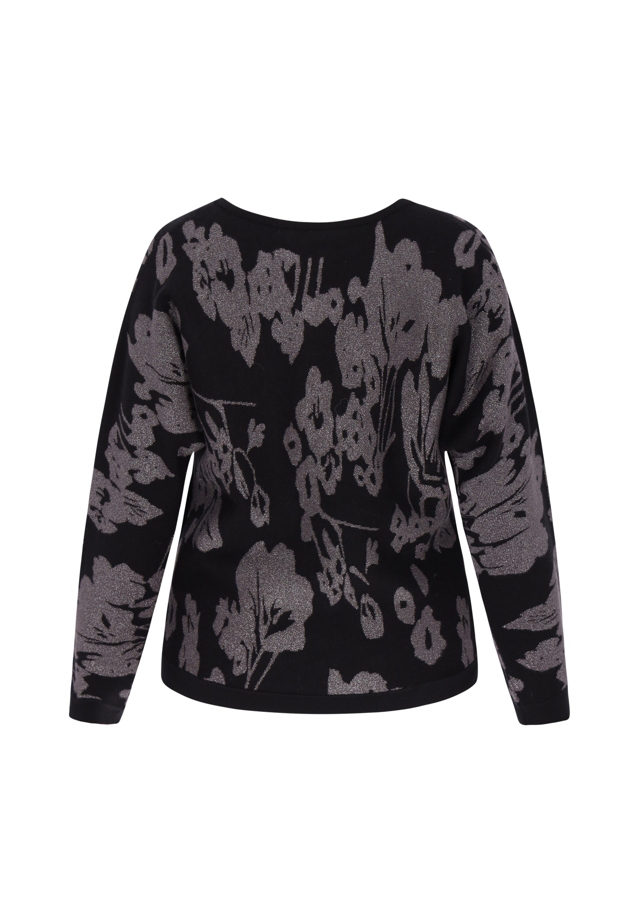 Usha Knit Cardigan in Black