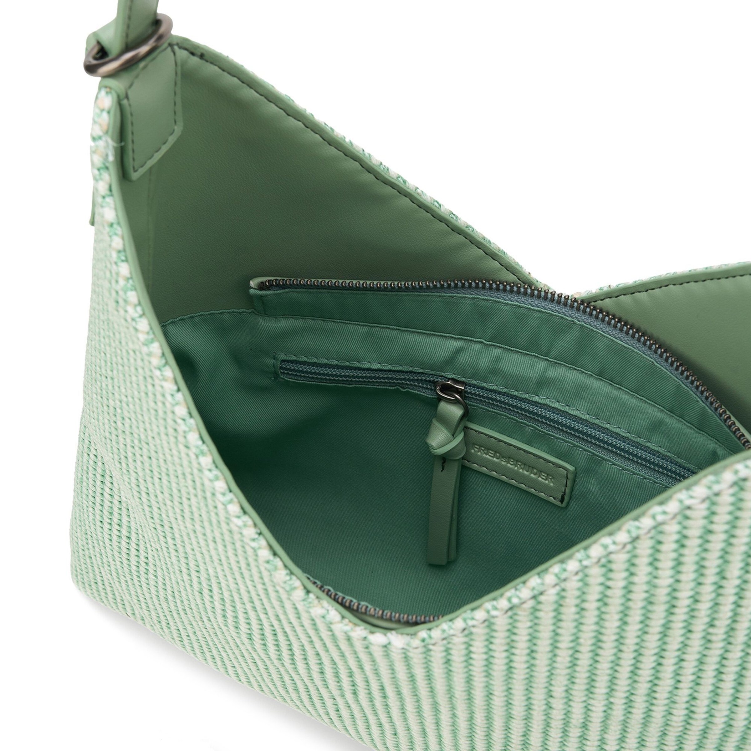 FREDsBRUDER Schoudertas 'City' in Groen