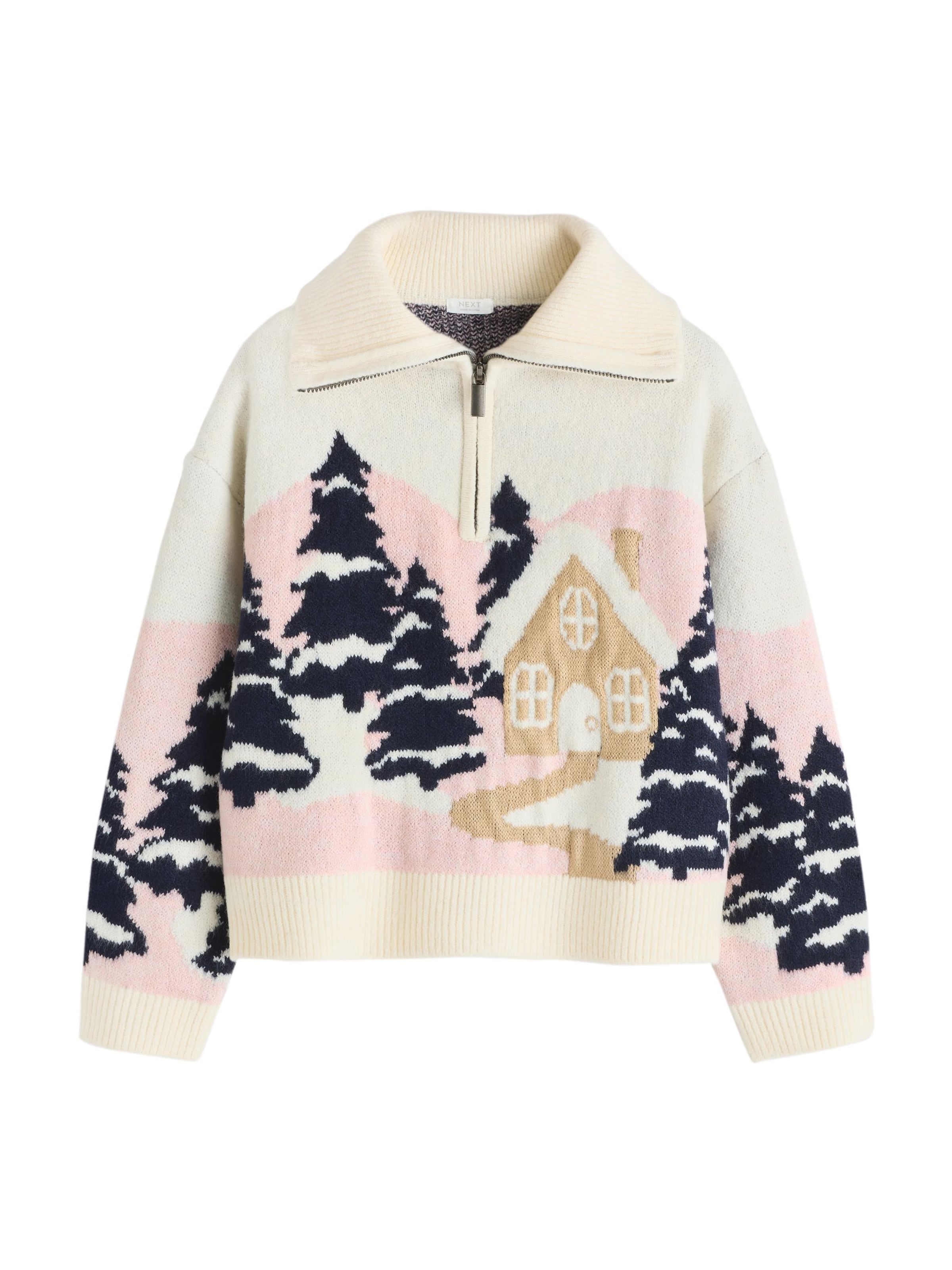 Pullover di Next in beige: frontale