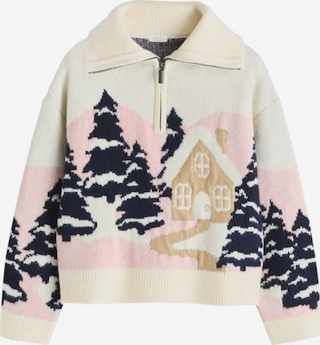 Pullover di Next in beige: frontale