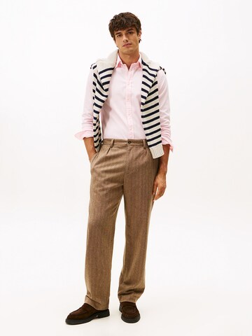 TOMMY HILFIGER Regular fit Button Up Shirt in White