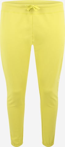 Tapered Pantaloni di GAP in giallo: frontale